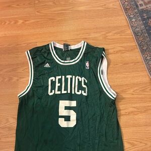 Adidas Kevin Garnett Uniform Boston Celtics NBA Jersey Size XL Basketball